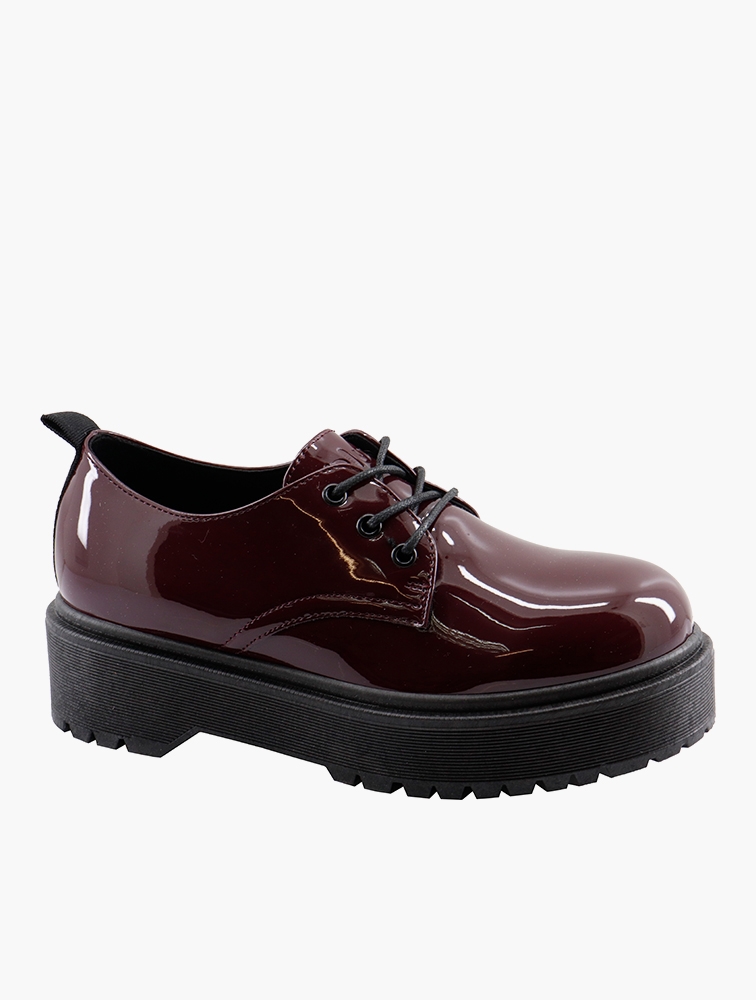Plum platform shoes discount